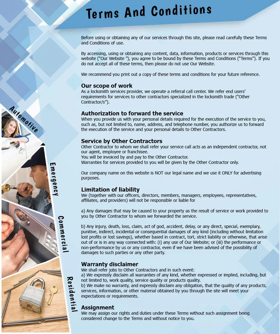 City Locksmith Services Independence, MO 816-406-0929